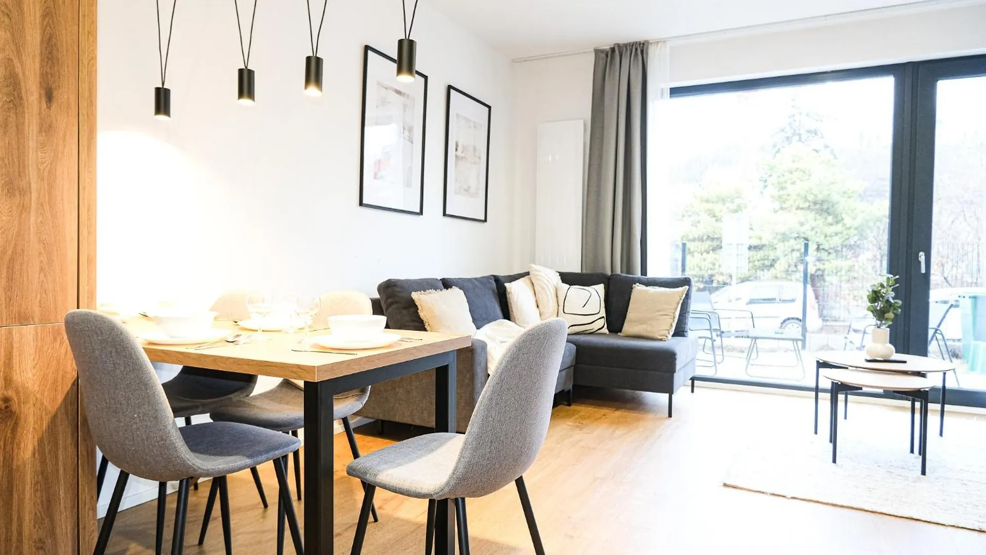Michelska Residence Scandinavian Quiet Apartment, 프라하 체코